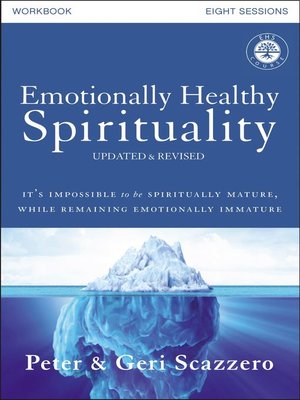 cover image of Emotionally Healthy Spirituality Workbook, Updated